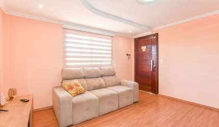 Casa em condomínio fechado com 4 quartos à venda na Rua Leduína dos Santos Silva, 40, Augusta, Curitiba, 180 m2 por R$ 460.000