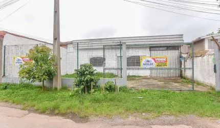 Barracão / Galpão / Depósito à venda na Rua Canal Belém, 6494, Boqueirão, Curitiba, 237 m2 por R$ 350.000