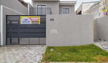 Casa com 3 quartos à venda na Rua Primo Lourenço Tosin, 803, Novo Mundo, Curitiba, 122 m2 por R$ 750.000