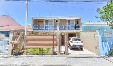 Casa com 4 quartos à venda na Rua André Surugi, 199, Campo Comprido, Curitiba, 175 m2 por R$ 617.500