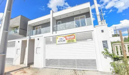 Casa em condomínio fechado com 3 quartos à venda na Rua João Maria Ribas, 69, Santa Quitéria, Curitiba, 134 m2 por R$ 1.090.000