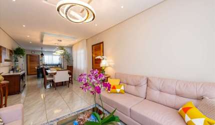 Casa com 3 quartos à venda na Rua Curupis, 1245, Santa Quitéria, Curitiba, 160 m2 por R$ 1.190.000