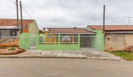 Casa com 2 quartos à venda na Rua Castro Alves, 1444, Jardim Veneza, Fazenda Rio Grande, 70 m2 por R$ 278.000