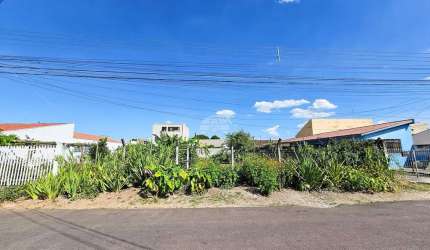 Terreno à venda na Rua Padre Ernesto Zaramella, 12, Ipê, São José dos Pinhais, 392 m2 por R$ 299.000