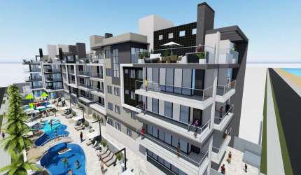 Apartamento com 3 quartos à venda na Avenida Beira Mar, 9498, Albatroz, Matinhos, 112 m2 por R$ 1.526.298