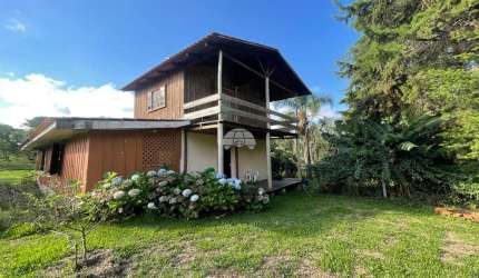 Chácara / sítio com 3 quartos à venda na ESTRADA AMBROSIO, 000, Zona Rural, Tijucas do Sul por R$ 750.000