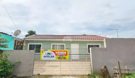 Casa com 2 quartos à venda na Rua Antônio Batista de Bastos, 681, Rio Pequeno, São José dos Pinhais, 68 m2 por R$ 290.000