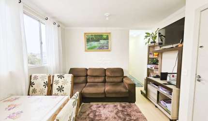 Apartamento com 2 quartos à venda na Rua Francisco de Paula Lobo Araújo, 550, Cidade Jardim, São José dos Pinhais, 38 m2 por R$ 250.000