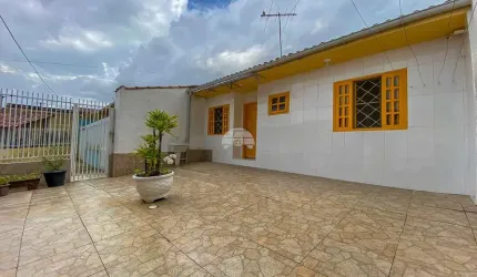 Casa em condomínio fechado com 3 quartos à venda na Rua Mato Grosso, 363, Vila Guaraci, Colombo, 50 m2 por R$ 359.000