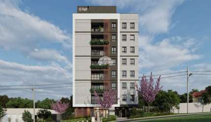 Apartamento com 2 quartos à venda na Rua Guilherme Ihlenfeldt, 401, Bacacheri, Curitiba, 56 m2 por R$ 642.259