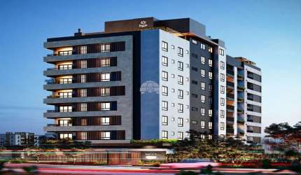 Apartamento com 2 quartos à venda na Rua Vinte e Nove de Junho, 554, Bacacheri, Curitiba, 61 m2 por R$ 630.139