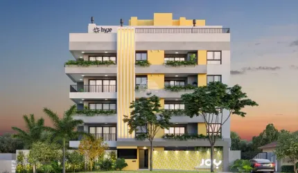 Apartamento com 1 quarto à venda na Rua Joaquim Nabuco, 495, Tingui, Curitiba, 25 m2 por R$ 280.900