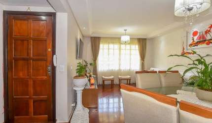 Apartamento com 3 quartos à venda na Rua Dom José Marello, 150, Xaxim, Curitiba, 139 m2 por R$ 875.000