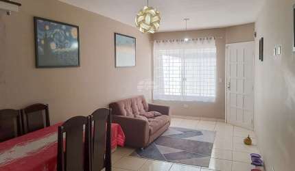 Casa com 3 quartos à venda na Rua Professora Lourdes Grutter Bonin, 953, Afonso Pena, São José dos Pinhais, 64 m2 por R$ 400.000
