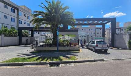 Apartamento com 2 quartos à venda na Rua Francisco Dal'Negro, 3057, Santo Antônio, São José dos Pinhais, 38 m2 por R$ 235.000