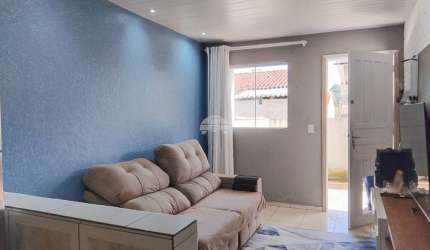 Casa em condomínio fechado com 2 quartos à venda na Rua Takami Tano, 66, Planta Deodoro, Piraquara, 46 m2 por R$ 230.000