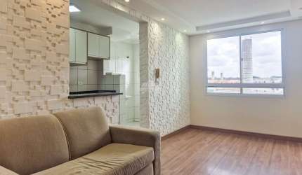 Apartamento com 2 quartos à venda na Rua Elza Scherer Moro, 10, Rio Pequeno, São José dos Pinhais, 43 m2 por R$ 250.000