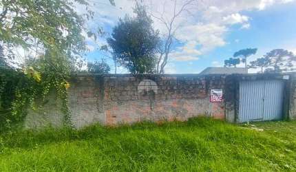 Terreno à venda na Rua Pato Branco, 89, Guatupê, São José dos Pinhais, 50 m2 por R$ 350.000