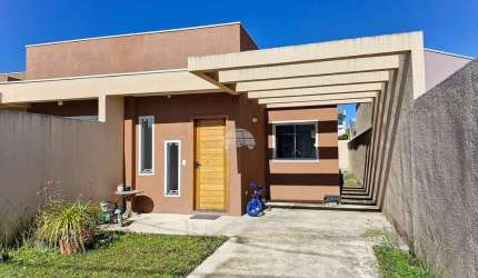 Casa com 3 quartos à venda na Rua Jorge Silveira de Souza, 229, Guatupê, São José dos Pinhais, 61 m2 por R$ 450.000