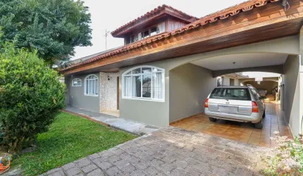 Casa com 4 quartos à venda na Rua Olinda, 91, Santa Cândida, Curitiba, 240 m2 por R$ 800.000