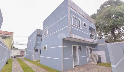 Casa em condomínio fechado com 3 quartos à venda na Rua Jorge Simão, 319, Alto Boqueirão, Curitiba, 75 m2 por R$ 392.000