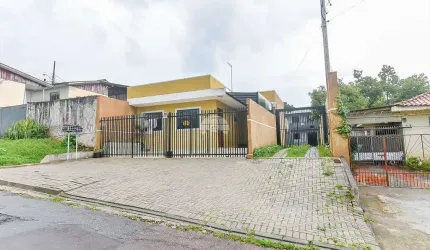 Casa em condomínio fechado com 2 quartos à venda na Rua Apucarana, 908, Sítio Cercado, Curitiba, 35 m2 por R$ 259.000
