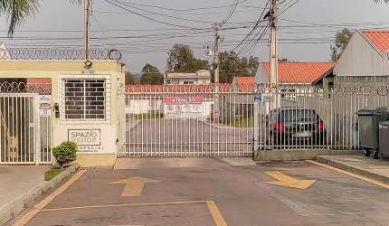Casa com 2 quartos à venda na Rua Jaguariaíva, 3089, Estados, Fazenda Rio Grande, 42 m2 por R$ 210.000