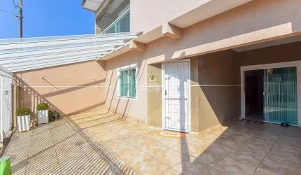 Casa com 4 quartos à venda na Rua Maria de Nazareth Athayde, 178, Umbará, Curitiba, 116 m2 por R$ 450.000