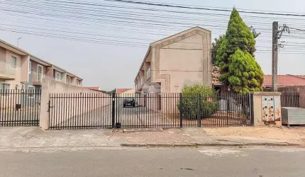 Casa em condomínio fechado com 2 quartos à venda na Rua Rio Turvo, 644, Iguaçu, Fazenda Rio Grande, 64 m2 por R$ 330.000