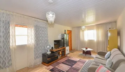 Casa com 3 quartos à venda na Rua Francisco Fruet, 454, Novo Mundo, Curitiba, 100 m2 por R$ 570.000