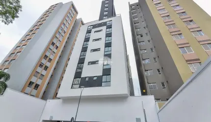 Apartamento com 2 quartos à venda na Rua Guilherme Pugsley, 2620, Água Verde, Curitiba, 43 m2 por R$ 439.000