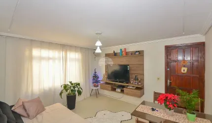Apartamento com 2 quartos à venda na Rua Antônio Dalmarco, 400, Fazendinha, Curitiba, 44 m2 por R$ 225.000
