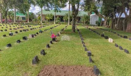 Terreno em condomínio fechado à venda na Rua Valdemiro Valaski, S/N, Guatupê, São José dos Pinhais, 15 m2 por R$ 30.000
