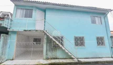 Casa em condomínio fechado com 4 quartos à venda na Rua Cascavel, 595, Boqueirão, Curitiba, 80 m2 por R$ 350.000