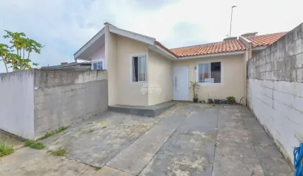 Casa em condomínio fechado com 3 quartos à venda na Rua Antônio Donatti, 174, Campo de Santana, Curitiba, 44 m2 por R$ 270.000