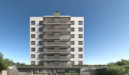 Apartamento com 2 quartos à venda na Rua Eponino Macuco, 176, Capão Raso, Curitiba, 27 m2 por R$ 274.900