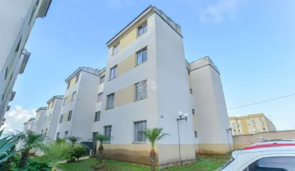 Apartamento com 2 quartos à venda na Rua Alexandro Glenski, 815, Ganchinho, Curitiba, 42 m2 por R$ 170.000