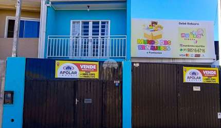 Sala comercial à venda na Rua São José dos Pinhais, 2313, Sítio Cercado, Curitiba, 37 m2 por R$ 299.000
