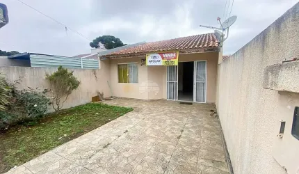 Casa com 2 quartos à venda na Avenida Holanda, 255, Nações, Fazenda Rio Grande, 51 m2 por R$ 225.000