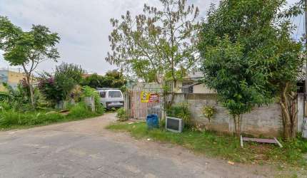 Terreno à venda na Rua Jerusalém, 584, Alto Boqueirão, Curitiba, 696 m2 por R$ 350.000