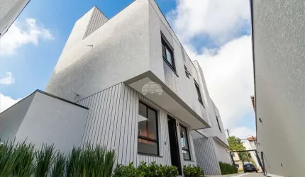 Casa em condomínio fechado com 3 quartos à venda na Rua Bernardino Iatauro, 270, Orleans, Curitiba, 174 m2 por R$ 950.000