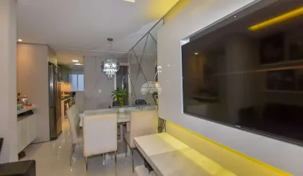 Apartamento com 2 quartos à venda na Rua Francisco Lourenço Johnscher, 610, Boqueirão, Curitiba, 66 m2 por R$ 420.000