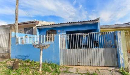 Casa com 3 quartos à venda na Rua Professora Maria Nassar Schaustek, 629, Campina da Barra, Araucária, 65 m2 por R$ 320.000