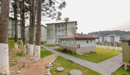 Apartamento com 2 quartos à venda na Rua Thereza Lopes Skroski, 199, Santa Cândida, Curitiba, 44 m2 por R$ 165.000