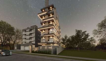 Apartamento com 1 quarto à venda na Rua Holanda, 296, Bacacheri, Curitiba, 16 m2 por R$ 229.000