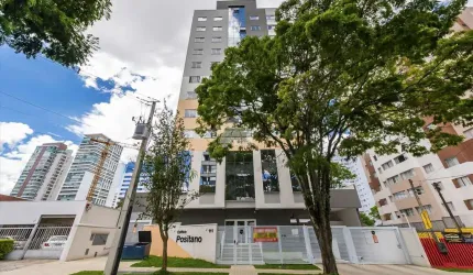 Kitnet / Stúdio à venda na Rua Murilo do Amaral Ferreira, 111, Água Verde, Curitiba, 33 m2 por R$ 439.000