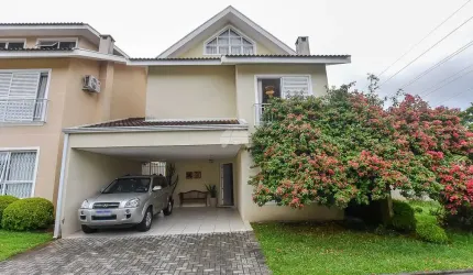 Casa com 3 quartos à venda na Rua Newton Amarante, 78, Santa Felicidade, Curitiba, 176 m2 por R$ 990.000