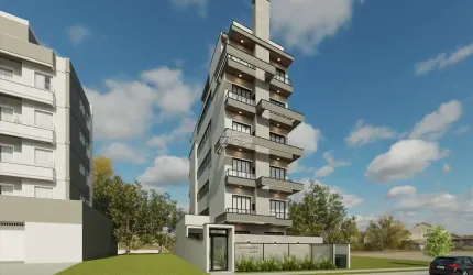 Apartamento com 1 quarto à venda na Rua Holanda, 296, Bacacheri, Curitiba, 24 m2 por R$ 247.000