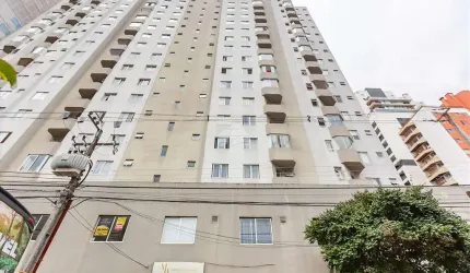Apartamento com 1 quarto à venda na Rua Padre Anchieta, 2933, Campina do Siqueira, Curitiba, 26 m2 por R$ 270.000