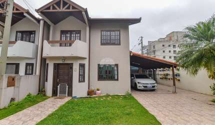 Casa em condomínio fechado com 3 quartos à venda na Rua Pedro Elias Graciano, 56, Centro, Pinhais, 106 m2 por R$ 697.000
